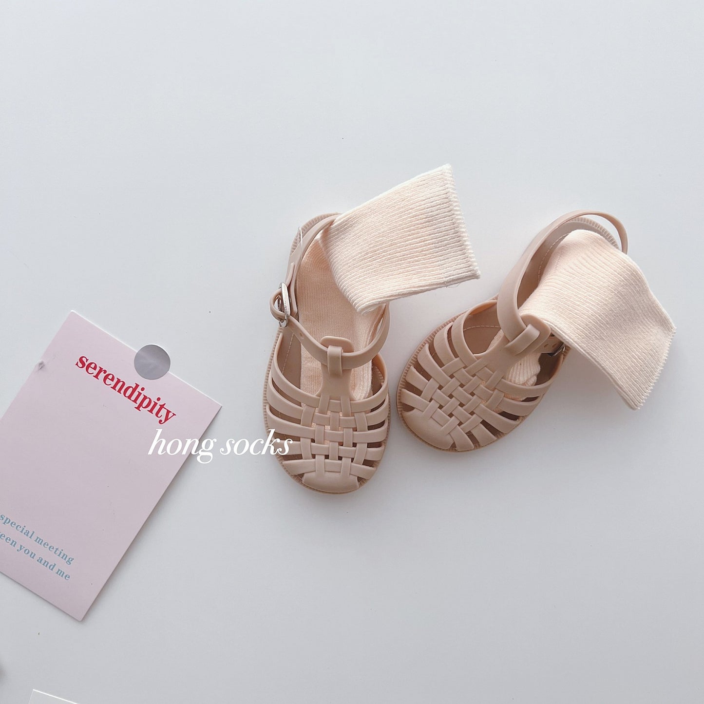 Hong Socks Set [Lemon Candy Set/XL(7-10yr/200-220mm)]