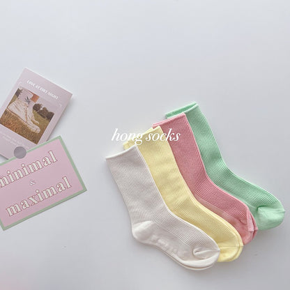 Hong Socks Set [Lemon Candy Set/XL(7-10yr/200-220mm)]