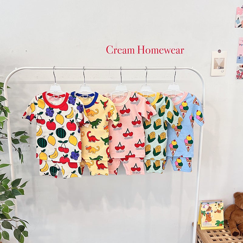 Sweet Bamboo Ribbed Home Wear Set