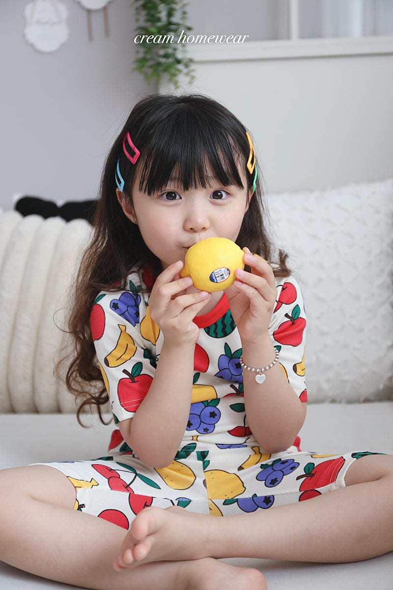 Sweet Bamboo Ribbed Home Wear Set