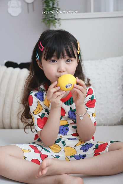 Sweet Bamboo Ribbed Home Wear Set