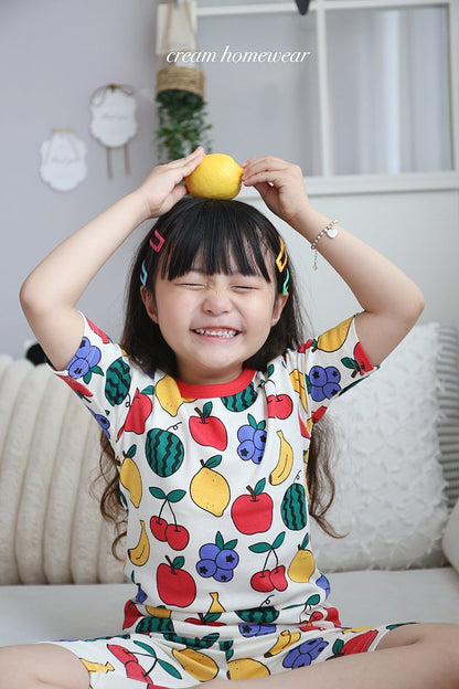 Sweet Bamboo Ribbed Home Wear Set