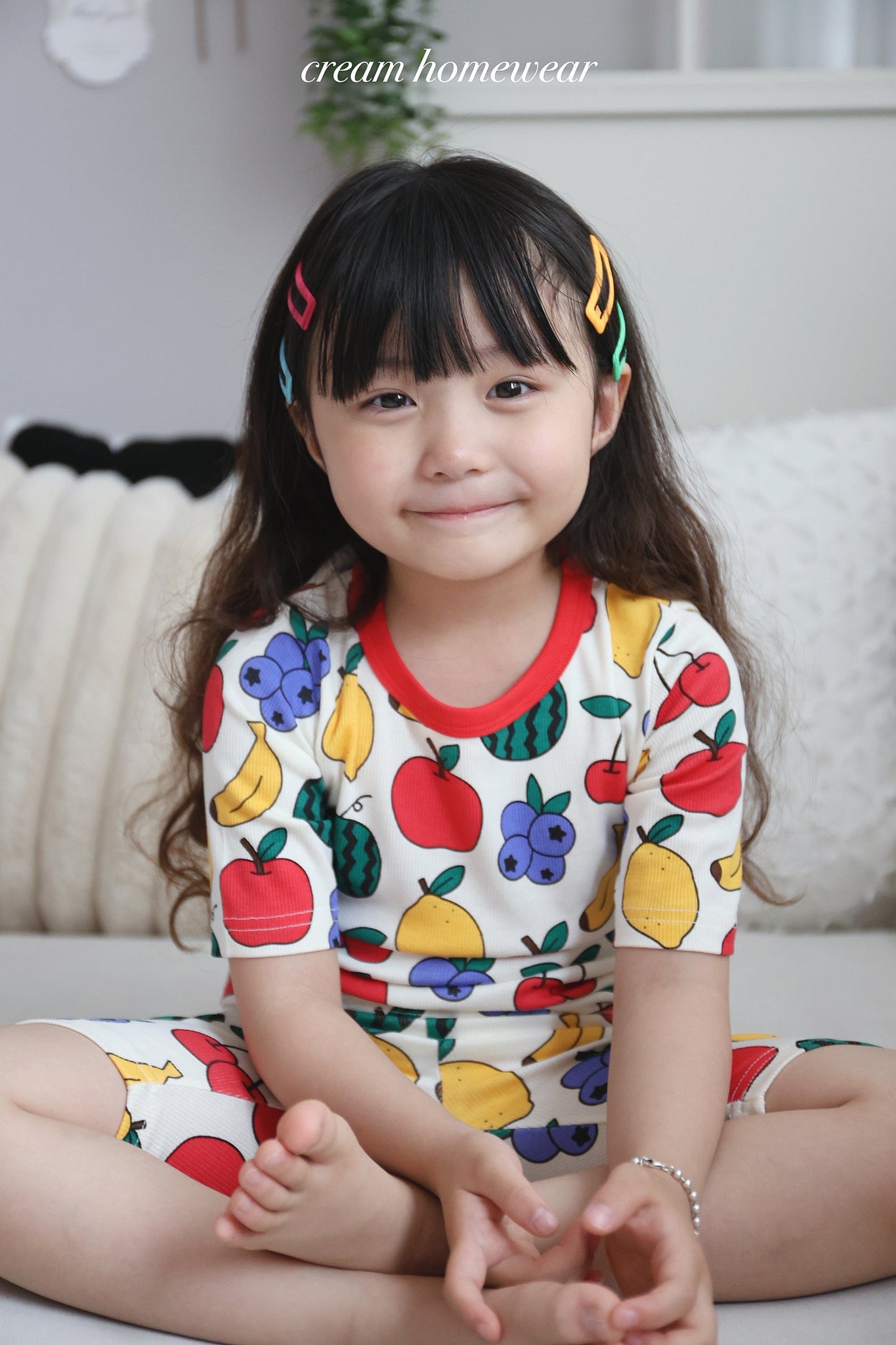 Sweet Bamboo Ribbed Home Wear Set