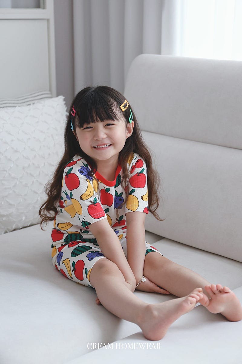 Sweet Bamboo Ribbed Home Wear Set