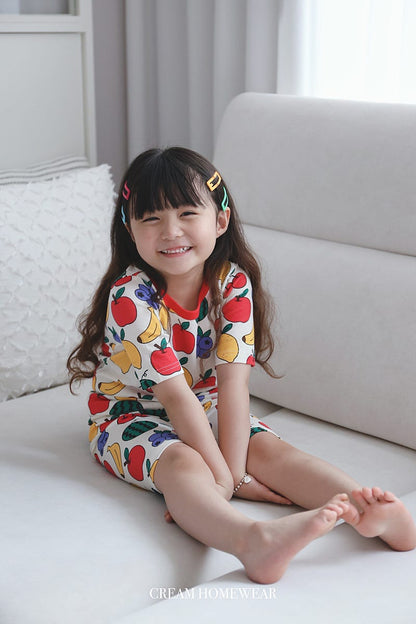 Sweet Bamboo Ribbed Home Wear Set