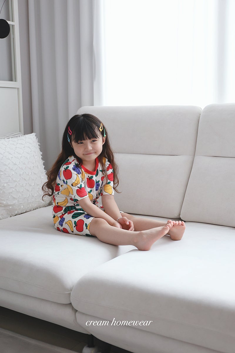Sweet Bamboo Ribbed Home Wear Set