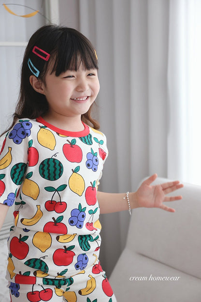 Sweet Bamboo Ribbed Home Wear Set