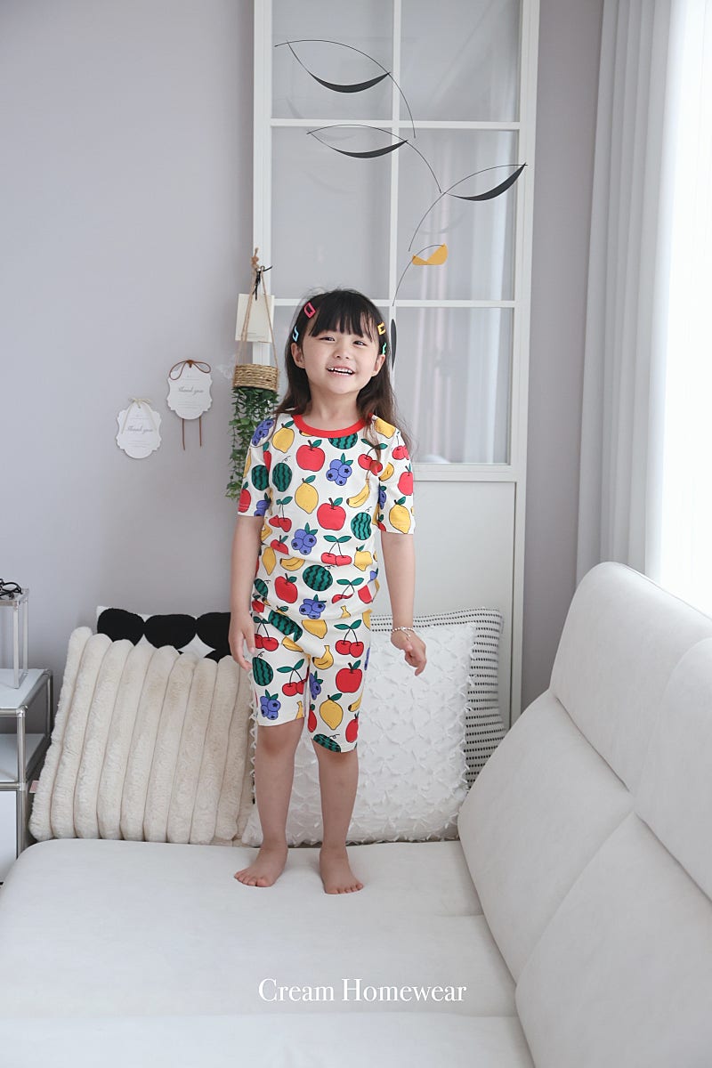 Sweet Bamboo Ribbed Home Wear Set