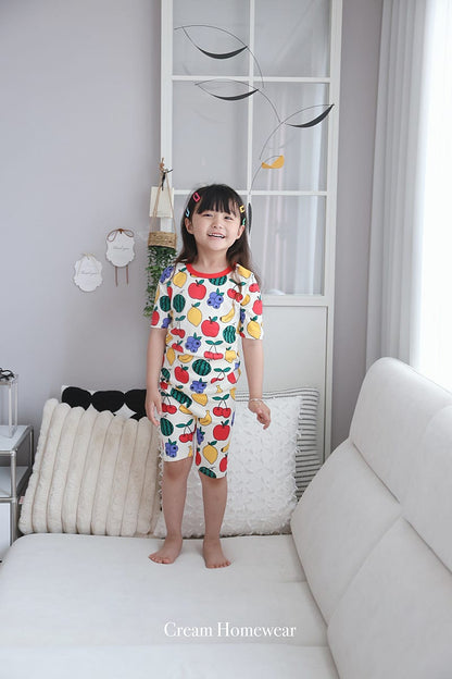 Sweet Bamboo Ribbed Home Wear Set
