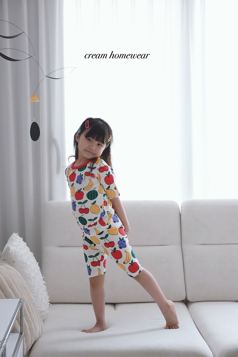 Sweet Bamboo Ribbed Home Wear Set