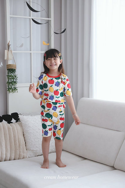 Sweet Bamboo Ribbed Home Wear Set