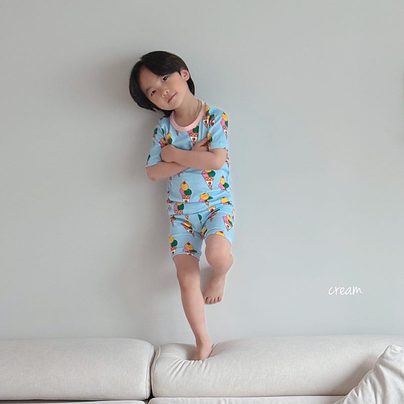 Sweet Bamboo Ribbed Home Wear Set