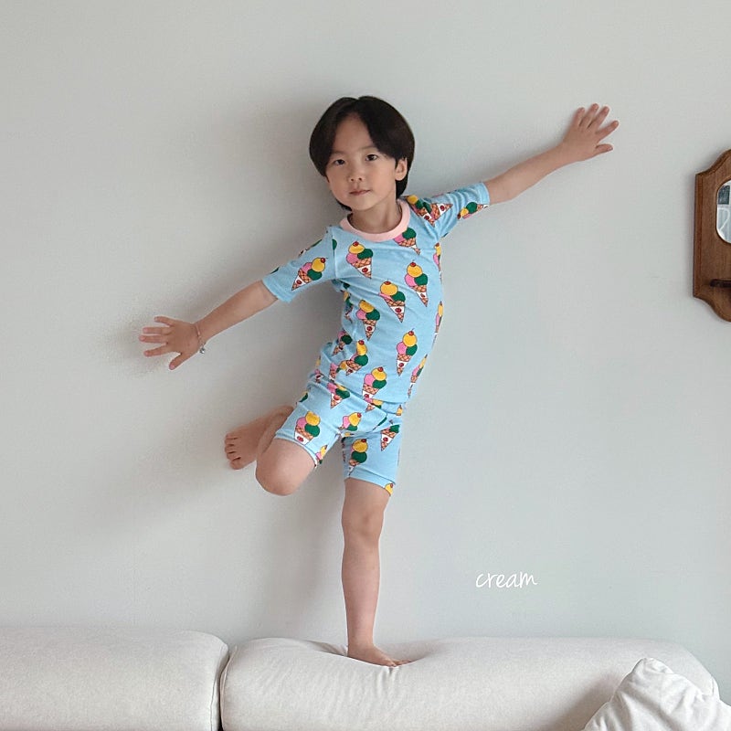 Sweet Bamboo Ribbed Home Wear Set