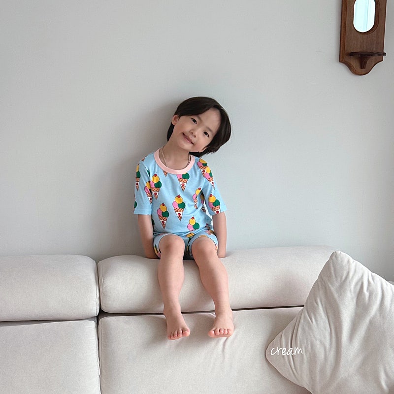 Sweet Bamboo Ribbed Home Wear Set