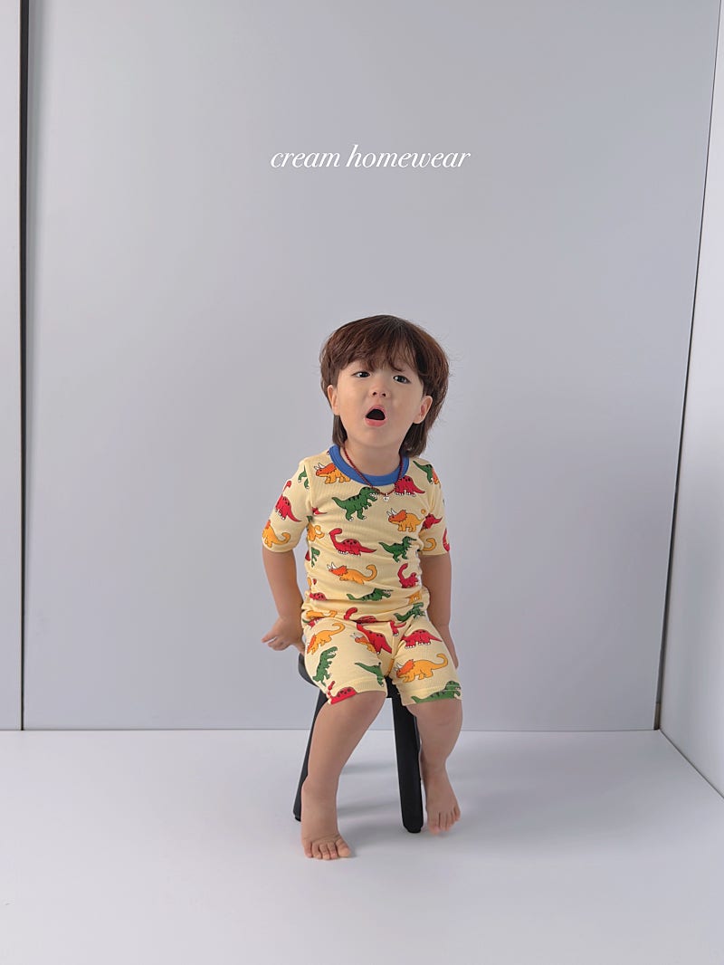 Sweet Bamboo Ribbed Home Wear Set