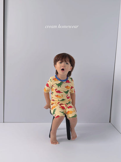 Sweet Bamboo Ribbed Home Wear Set