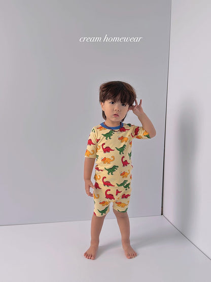 Sweet Bamboo Ribbed Home Wear Set