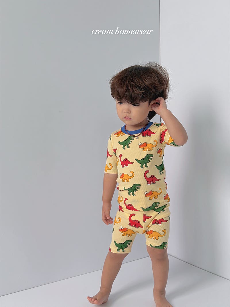 Sweet Bamboo Ribbed Home Wear Set