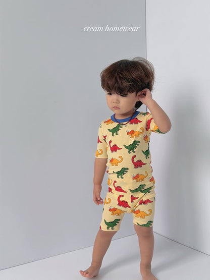 Sweet Bamboo Ribbed Home Wear Set