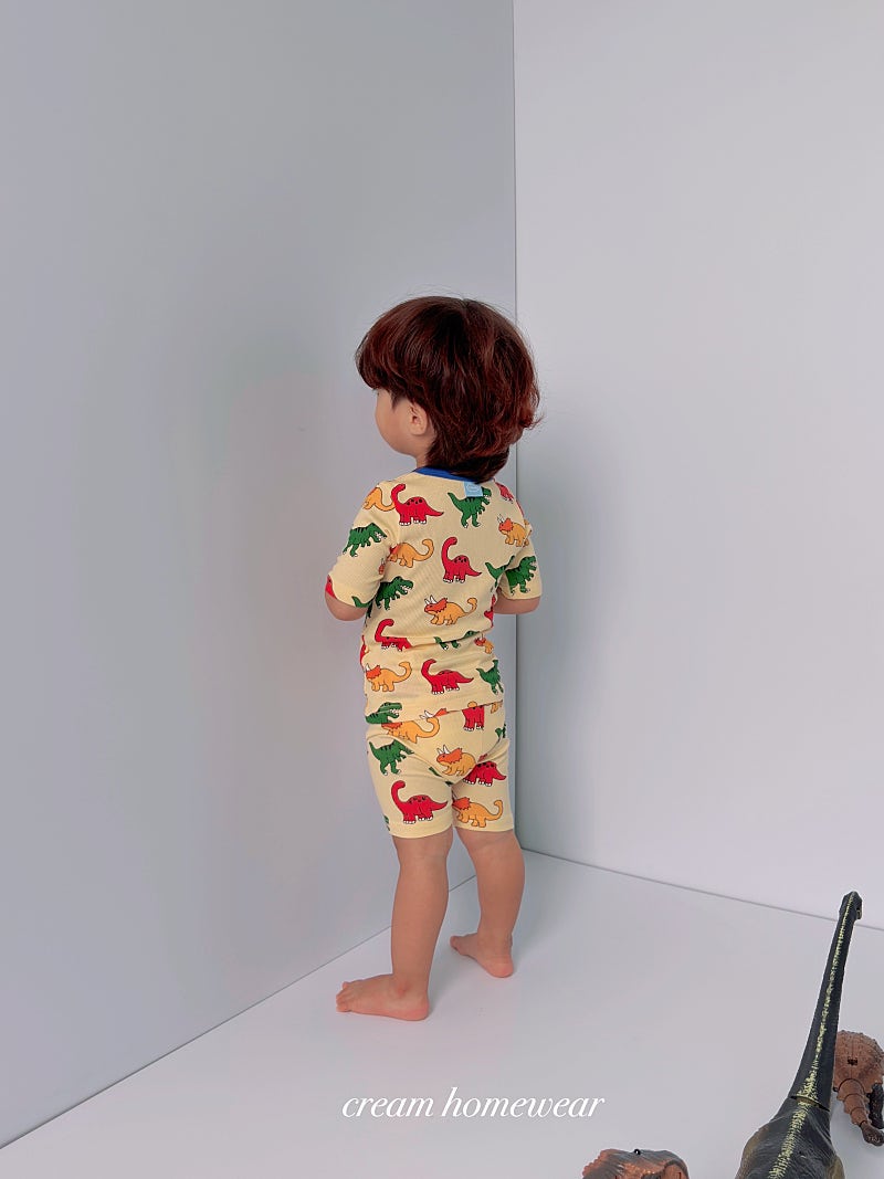 Sweet Bamboo Ribbed Home Wear Set