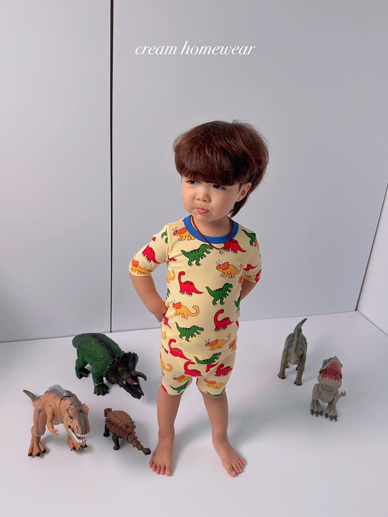 Sweet Bamboo Ribbed Home Wear Set
