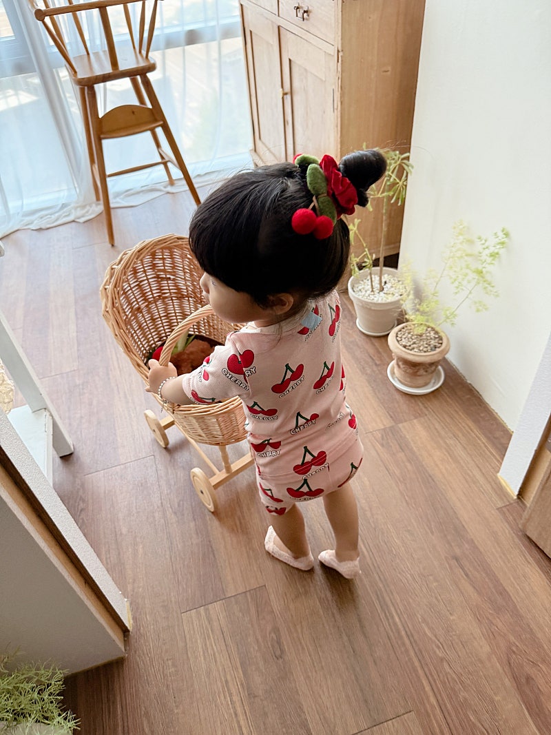 Sweet Bamboo Ribbed Home Wear Set