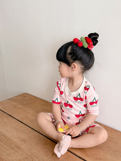 Sweet Bamboo Ribbed Home Wear Set