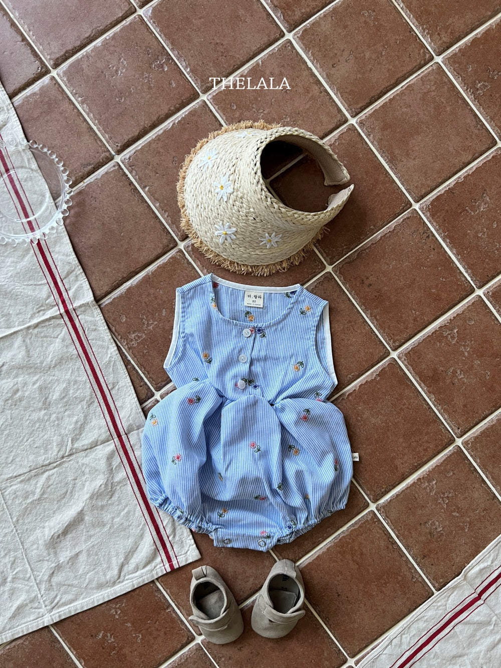 [PRE-ORDER] Rain Floral Body Suit