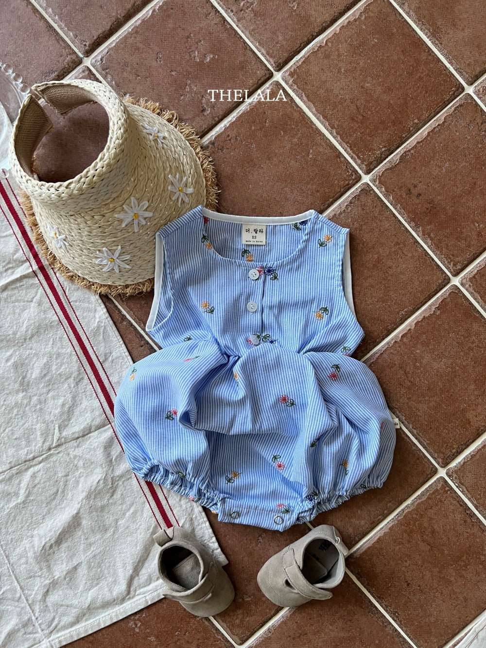[PRE-ORDER] Rain Floral Body Suit