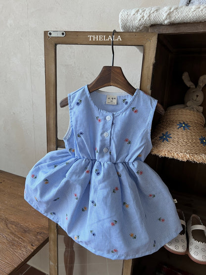 [PRE-ORDER] Rain Floral Dress