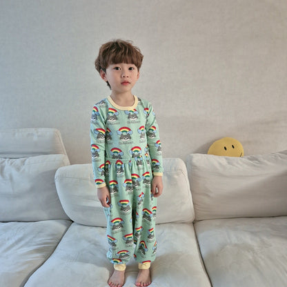 Modal Aladdin Home Wear Set