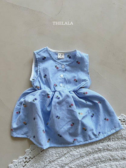 [PRE-ORDER] Rain Floral Dress