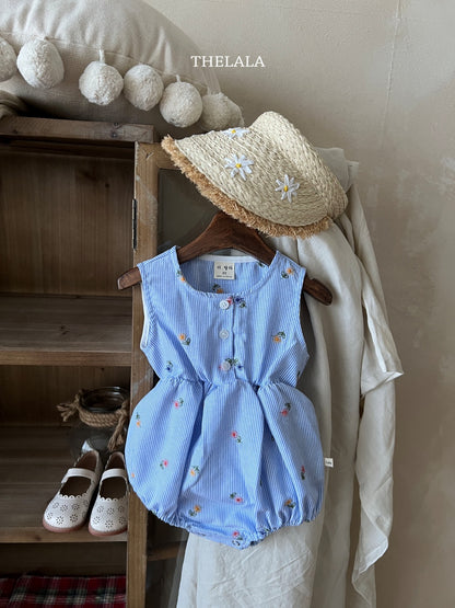 [PRE-ORDER] Rain Floral Body Suit