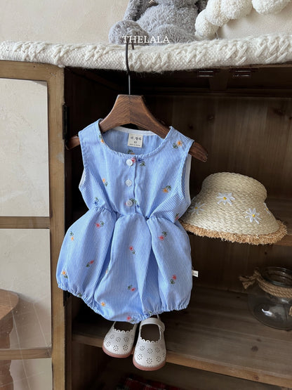 [PRE-ORDER] Rain Floral Body Suit