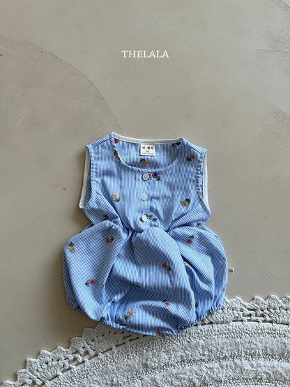 [PRE-ORDER] Rain Floral Body Suit