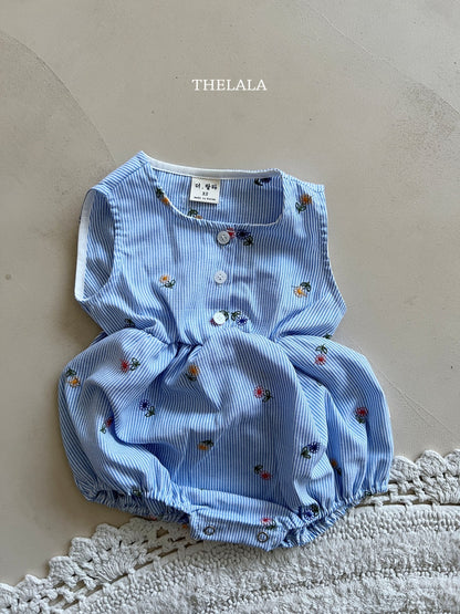 [PRE-ORDER] Rain Floral Body Suit