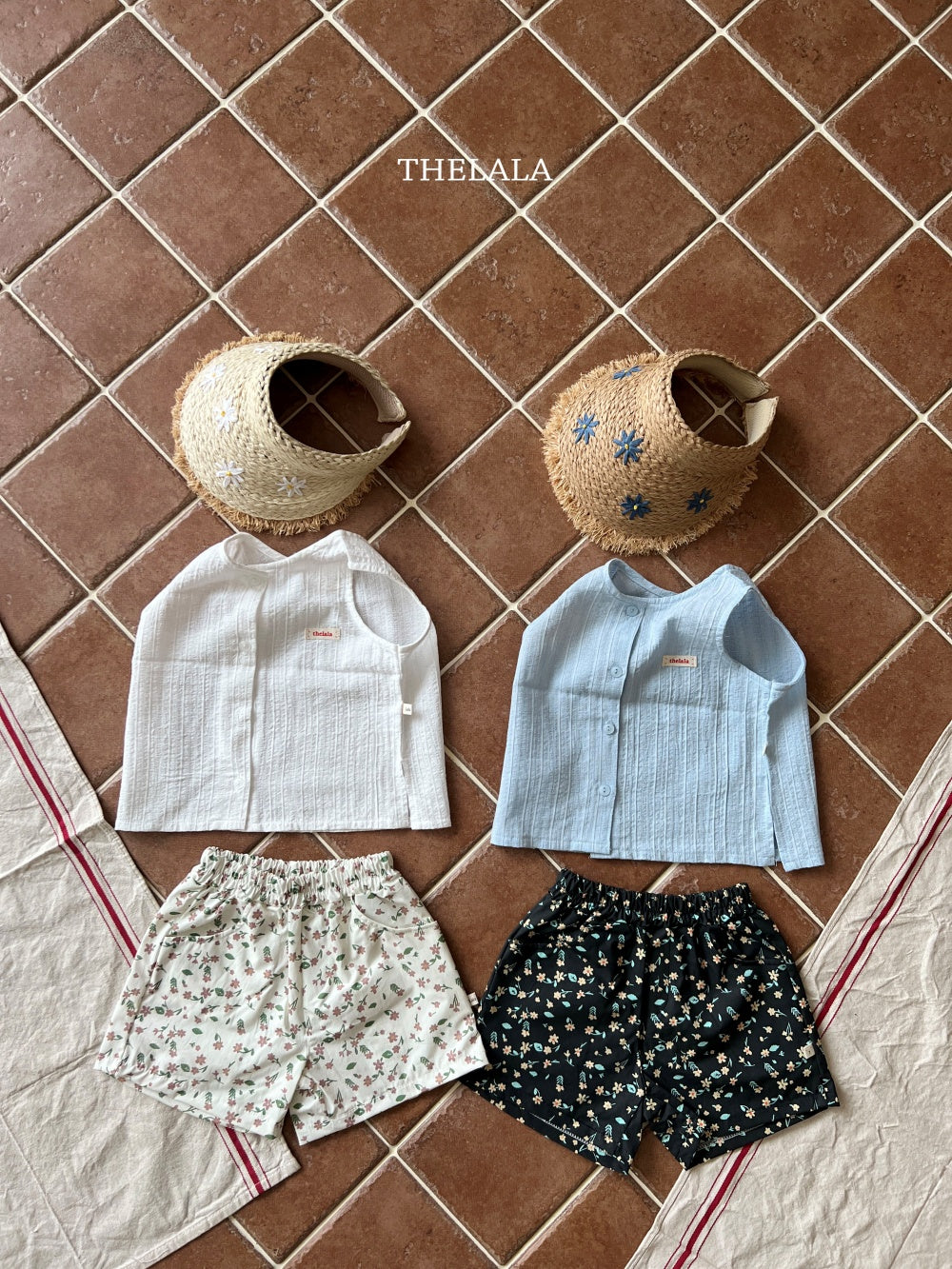 [PRE-ORDER] Daisy Sun Cap (Mom Couple)
