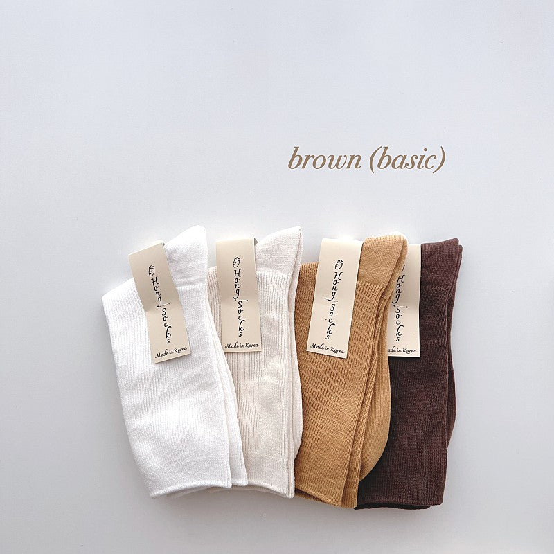 Hong Mom Socks Set [Pink Vivid Set]