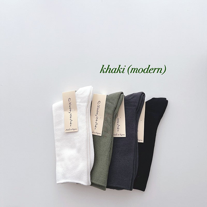 Hong Mom Socks Set [Pink Vivid Set]