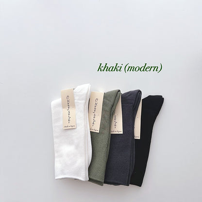 Hong Mom Socks Set [Pink Vivid Set]