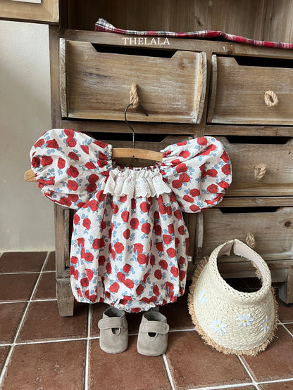[PRE-ORDER] Rose Body Suit