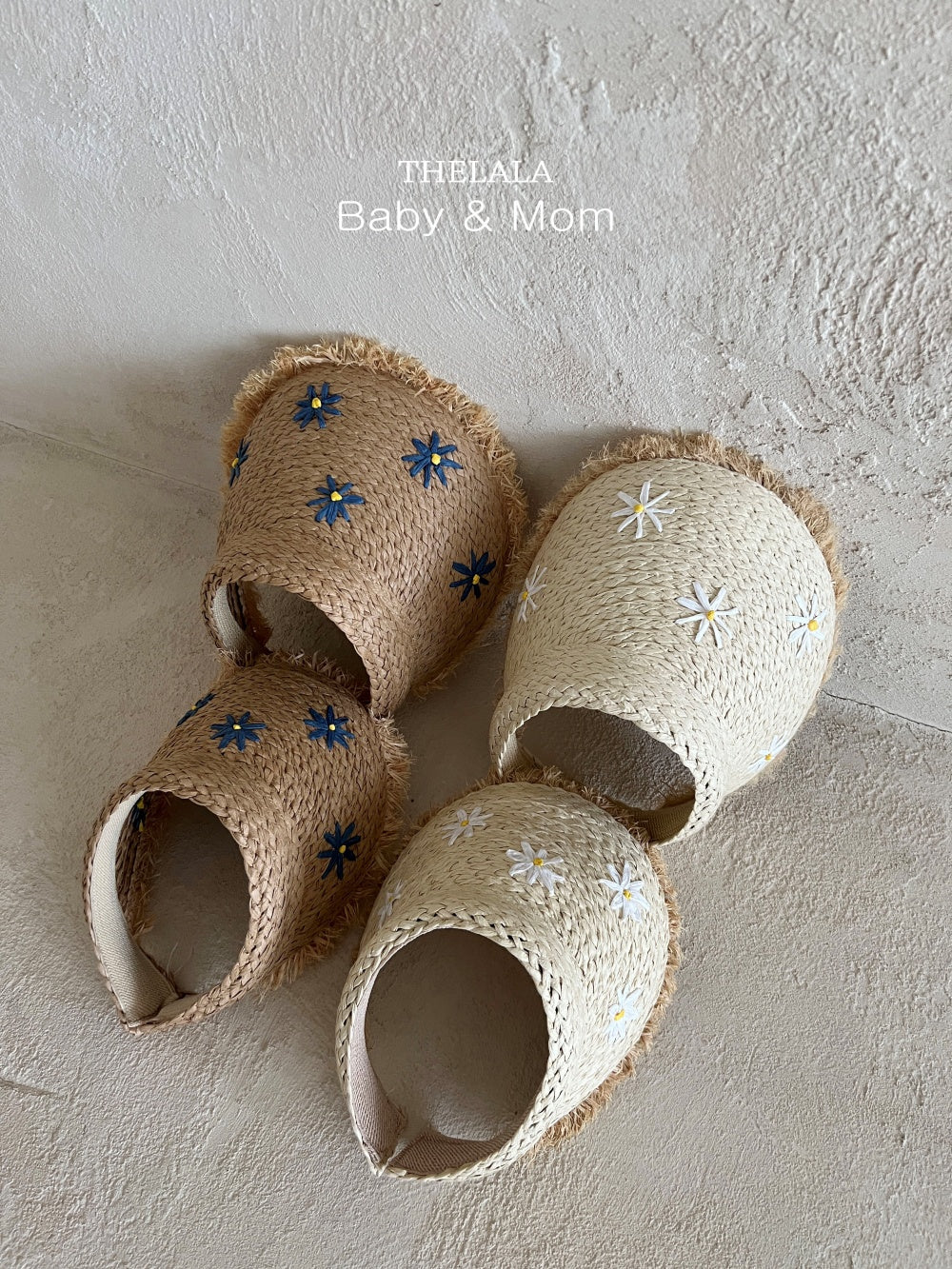 [PRE-ORDER] Daisy Sun Cap (Mom Couple)