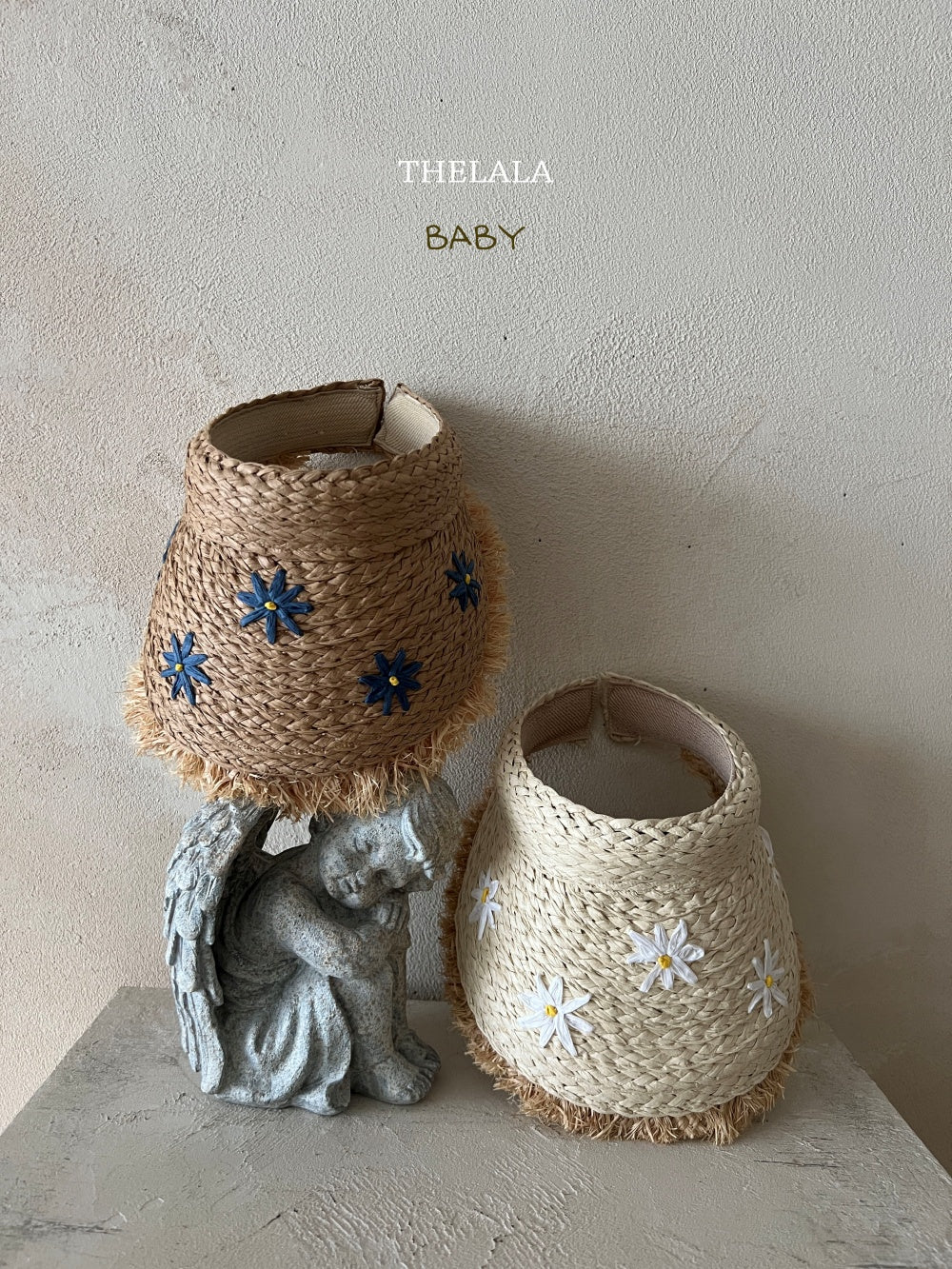 [PRE-ORDER] Daisy Sun Cap (Mom Couple)