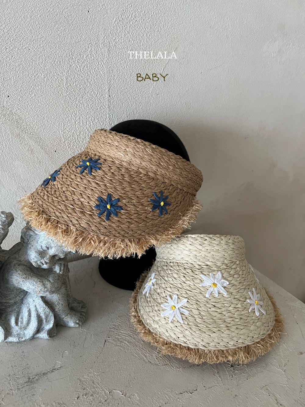 [PRE-ORDER] Daisy Sun Cap (Mom Couple)