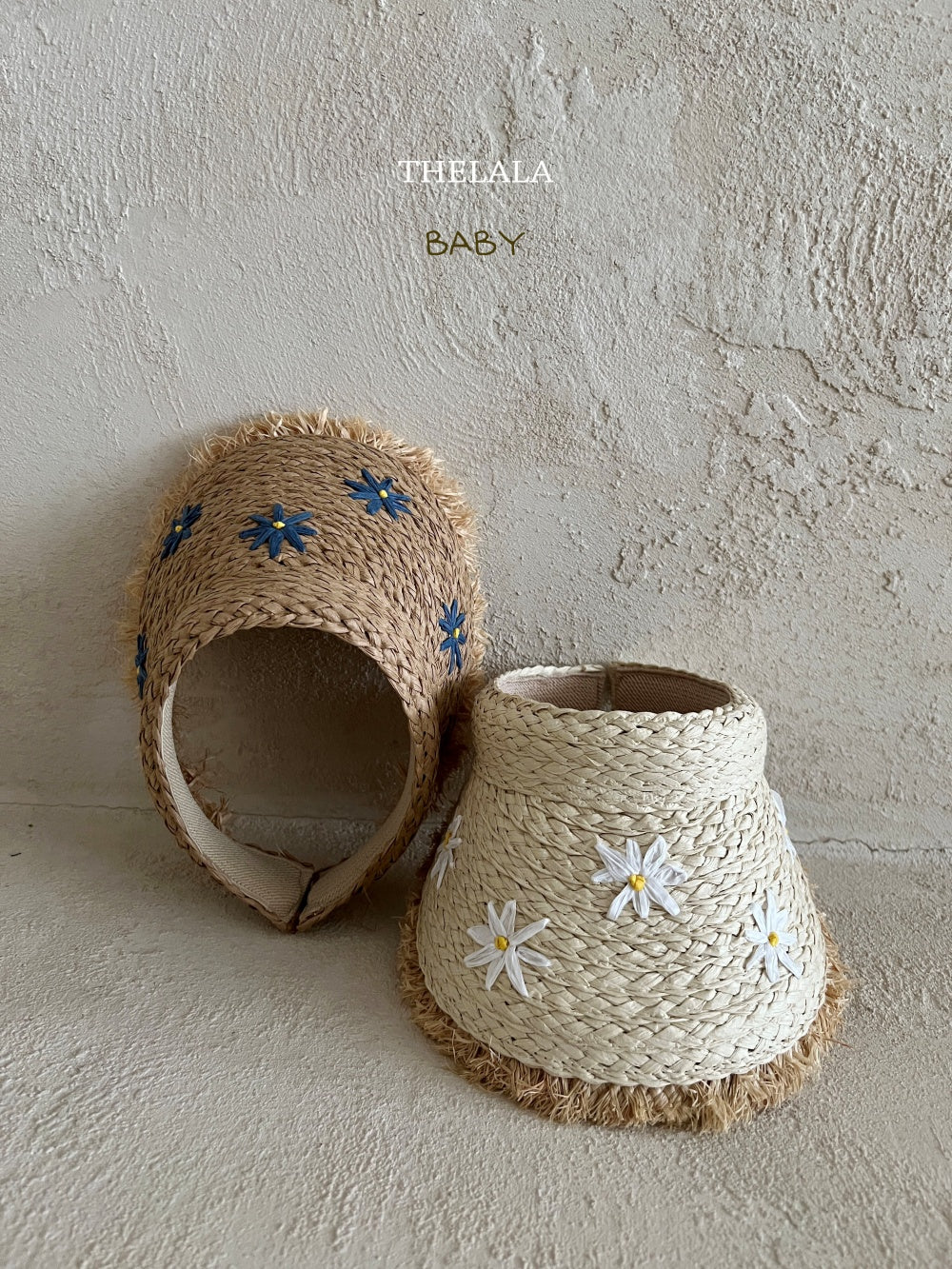 [PRE-ORDER] Daisy Sun Cap (Mom Couple)