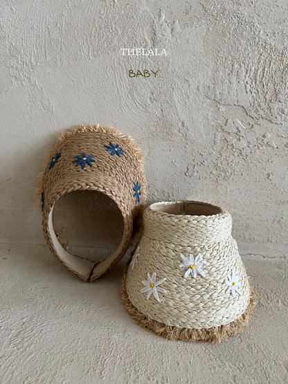 [PRE-ORDER] Daisy Sun Cap (Mom Couple)
