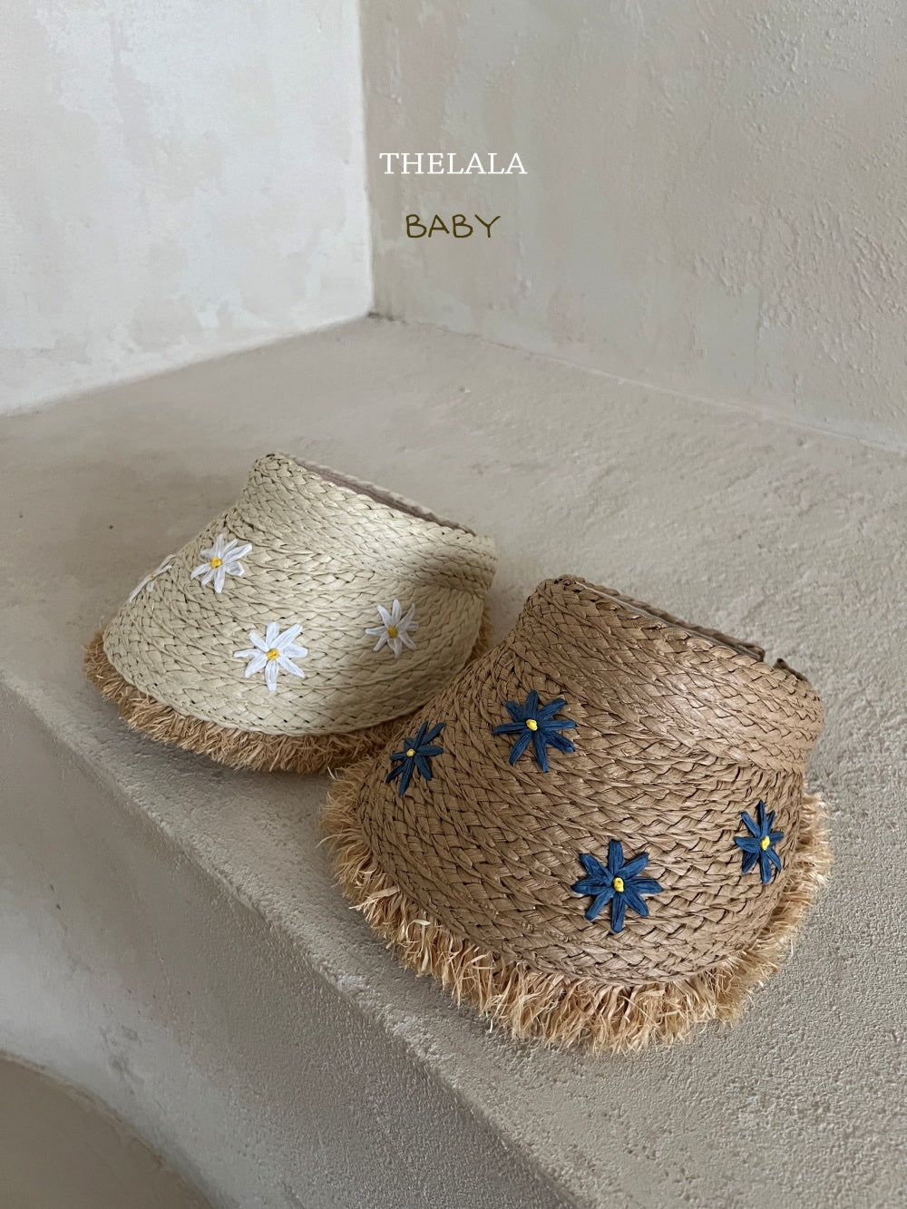 [PRE-ORDER] Daisy Sun Cap (Mom Couple)