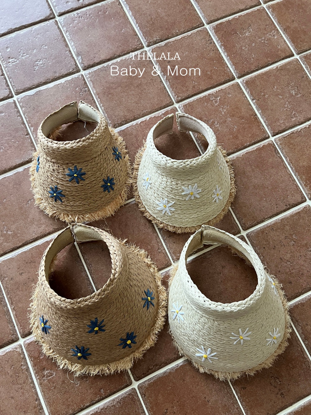 [PRE-ORDER] Daisy Sun Cap (Mom Couple)