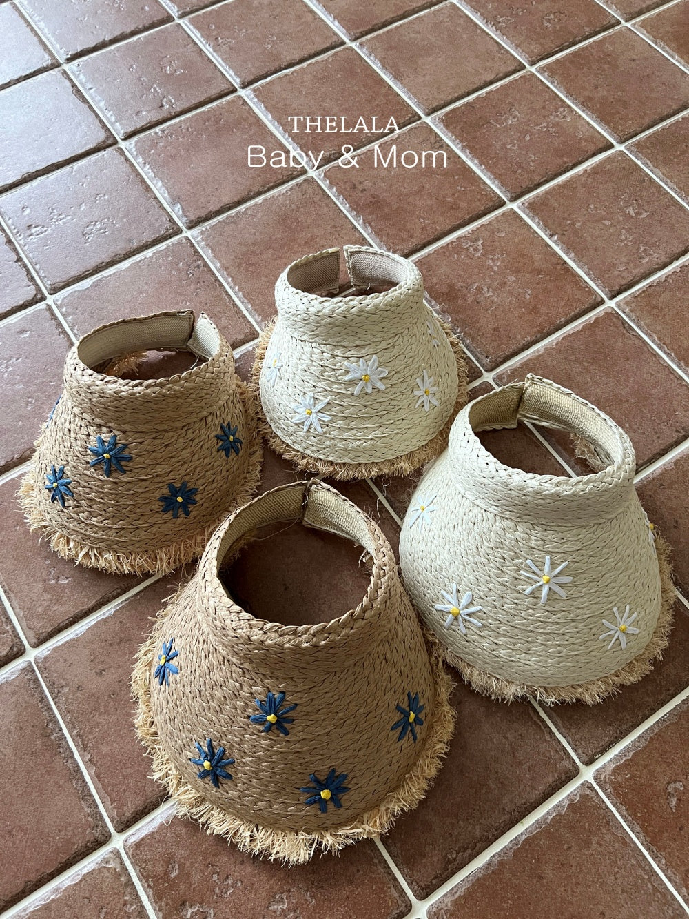 [PRE-ORDER] Daisy Sun Cap (Mom Couple)