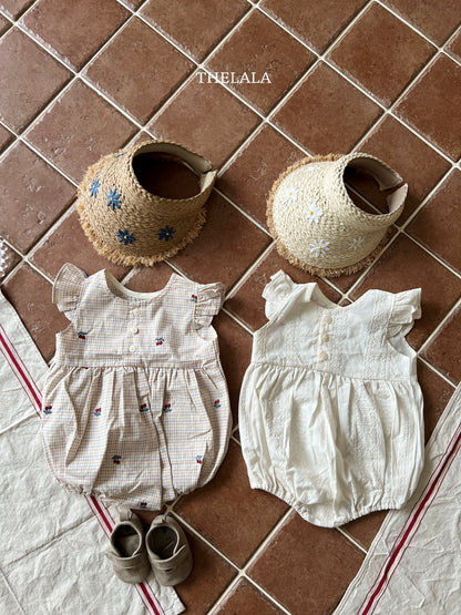 [PRE-ORDER] Daisy Sun Cap (Mom Couple)